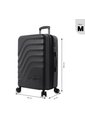 Maleta De Viaje Mediana 360 Bazy+ 2.0 Negra de Totto