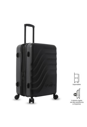 Maleta De Viaje Mediana 360 Bazy+ 2.0 Negra