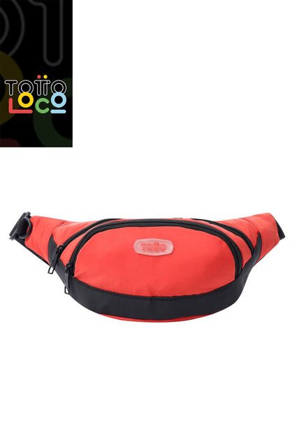 Canguro Para Mujer Pompeya Roja