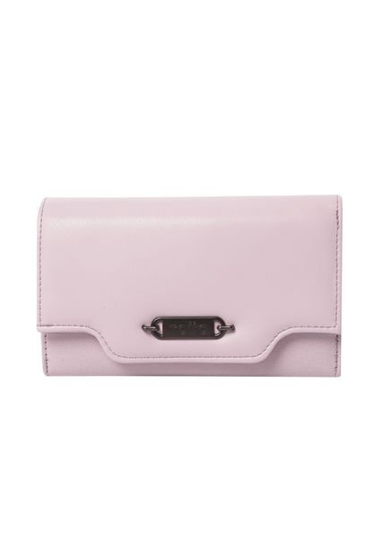 Billetera Toscana Con RFID Blocker Rosada