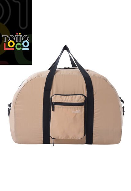 Tula Maleta Plegable Branel Liviana Grande Durazno