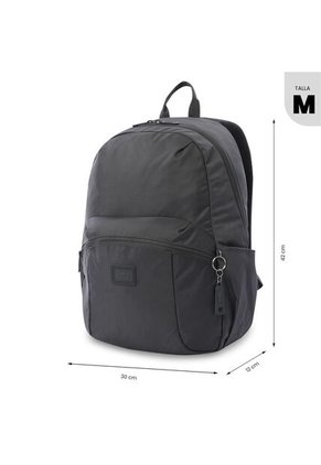 Morral Universitario Porta PC 14" Trik Gris Unisex