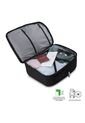Morral De Viaje Grande Elan Travel Negro de Totto