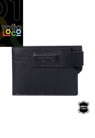 Portadocumentos De Cuero Mar Negra Totto