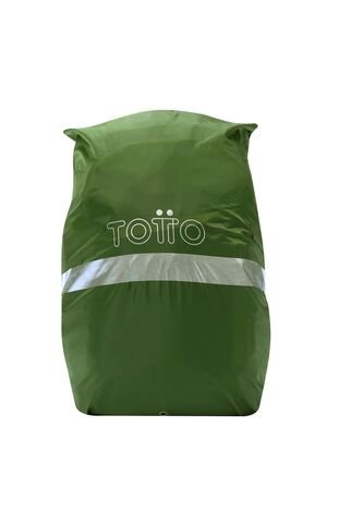 Forro Impermeable Rain Cover Plegable Para Maleta Verde Totto