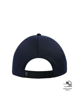Gorra Plana Cadiz Color Azul/Negra