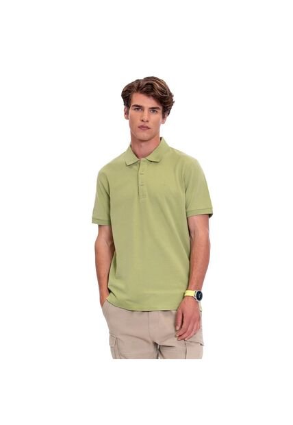 Camisa Polo Para Hombre Youngpolo Verde