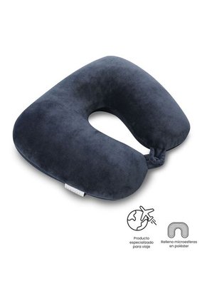 Almohada De Viaje 2 En 1 Cloud Azul