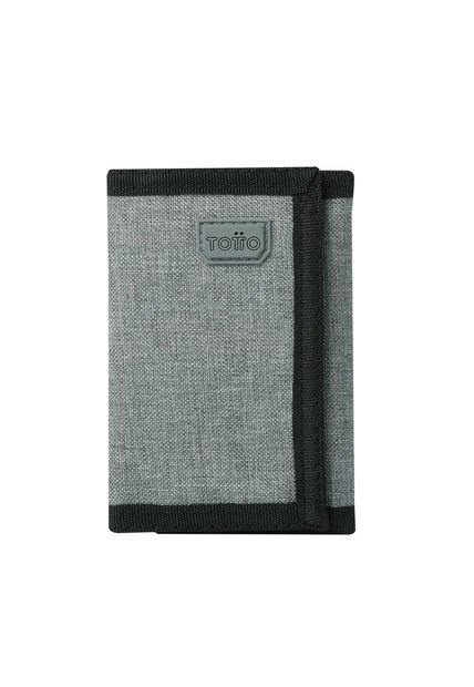 Billetera Riva Mee Con RFID Blocker Gris