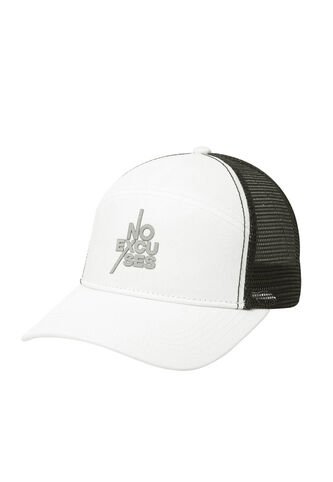Gorra Camionera Mutty Blanca Totto