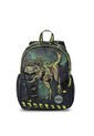 Morral Para Niño Dino Rock Mediano Verde de Totto