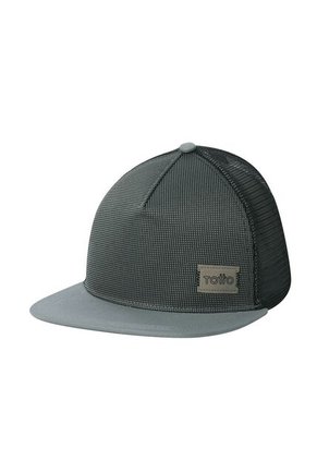 Gorra Plana Canvas Color Gris