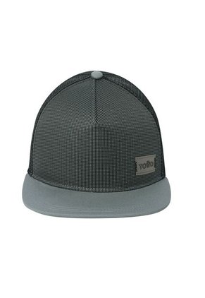 Gorra Plana Canvas Color Gris