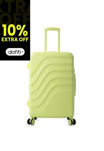 Maleta De Viaje Mediana 360 Bazy+ 2.0 Verde Totto