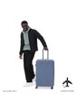 Maleta De Viaje Grande 23 Kilos 360 Bazy+ 2.0 Azul de Totto