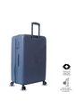 Maleta De Viaje Grande 23 Kilos 360 Bazy+ 2.0 Azul de Totto