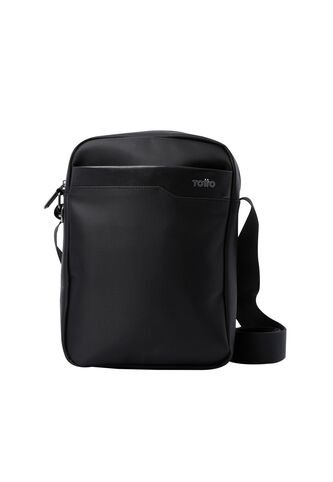 Bolso Para Hombre Kano Crossbody Negro Totto
