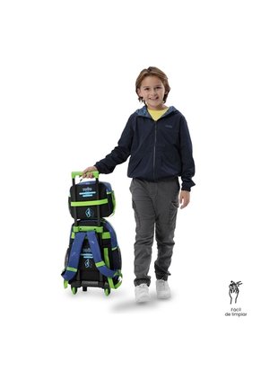 Lonchera Térmica Para Niño Toy Story Grande Azul