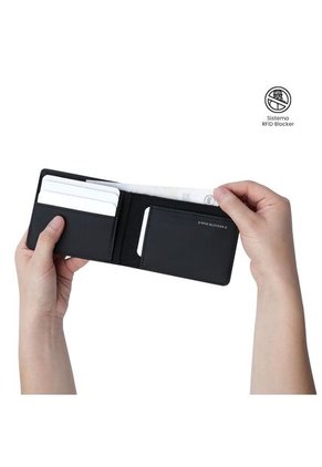 Billetera Para Hombre Vlideri 3.0 Con RFID Blocker Negra