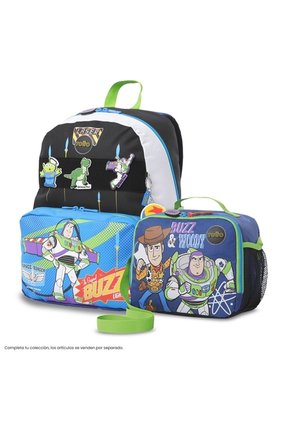 Lonchera Térmica Para Niño Toy Story Grande Azul