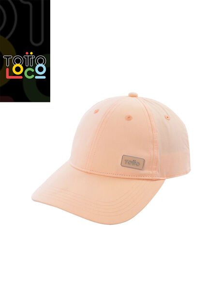 Gorra Beisbolera Forsitia Durazno
