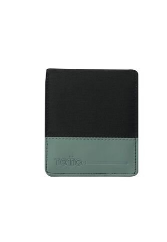 Billetera Ermac 3.0 Con RFID Blocker Negra Totto