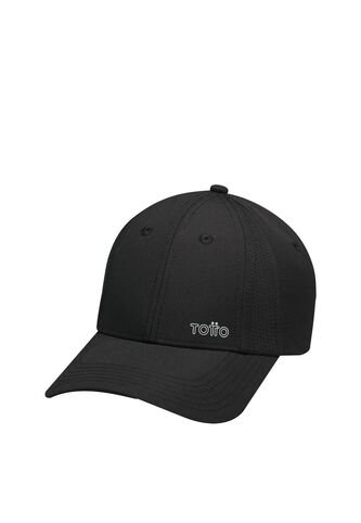 Gorra Beisbolera Splity Negra Totto