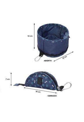 Bebedero Portátil Vito Para Mascota