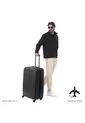 Maleta De Viaje Grande 23 Kilos 360 Rocka By Totto Negra de Totto
