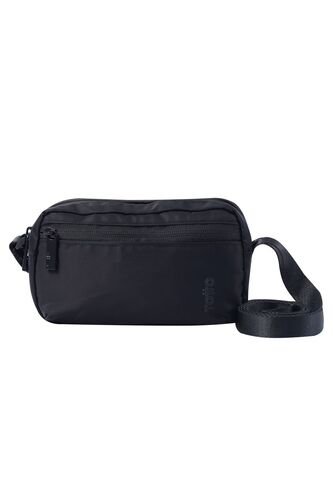 Bolso Para Mujer Bombo Crossbody Negro Totto