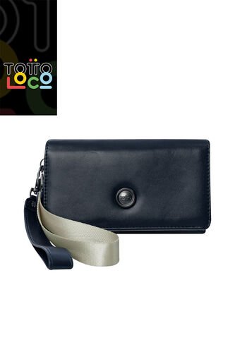 Billetera Style Don Azul Grande Totto