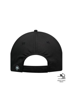 Gorra Beisbolera Splity Negra