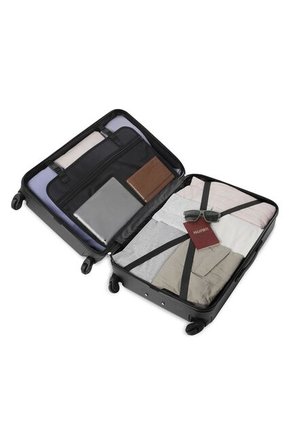 Maleta De Viaje Grande 23 Kilos 360 Rocka By Totto Negra