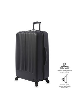 Maleta De Viaje Grande 23 Kilos 360 Rocka By Totto Negra