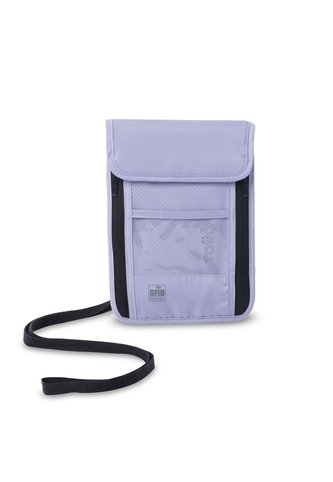 Porta Pasaporte Seguridad Hang Color Morado Totto