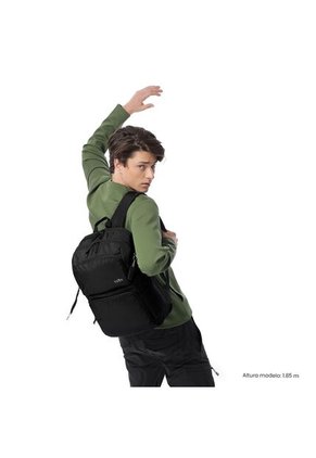 Morral Universitario Porta PC 14" Cloud Negro Unisex