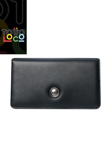 Billetera Style Nob Con RFID Blocker Negra