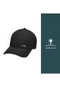 Gorra Beisbolera Splity Negra de Totto
