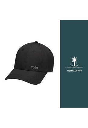 Gorra Beisbolera Splity Negra