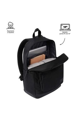Morral Universitario Porta PC 14" Tocax Negro Unisex