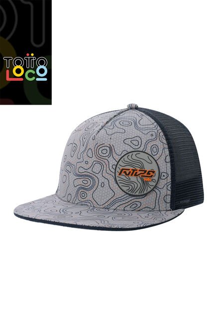 Gorra Plana Almeria Color Gris