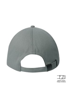 Gorra Beisbolera Totto Plus Gris