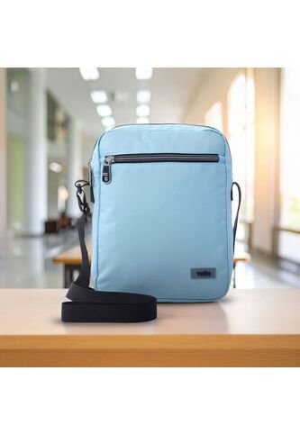 Bolso Cruzado Urbana Retro Azul Totto Totto