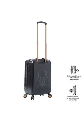 Maleta De Viaje 360 Star Wars Empire Pequeña Negra
