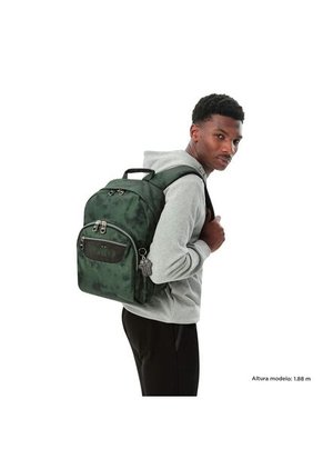 Morral Juvenil Porta PC 13" Gommas Verde