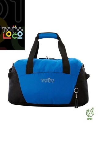 Tula De Viaje Active Pro Pequeña Azul Totto