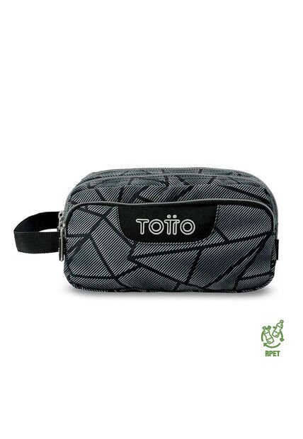 Cartuchera Multiuso Agapec Grande Gris Hombre