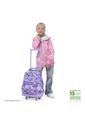 Maleta Con Ruedas Niña Porta PC 15.4