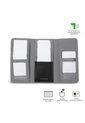 Billetera Mujer Smooth Grande Con RFID Blocker Negra de Totto