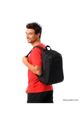 Morral Porta PC 14" Austtin Negro Unisex